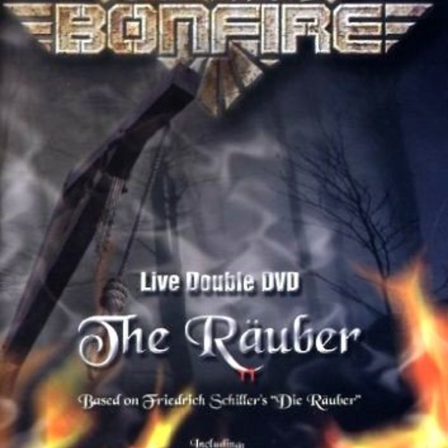 LIVE DOUBLE DVD - THE RÄUBER