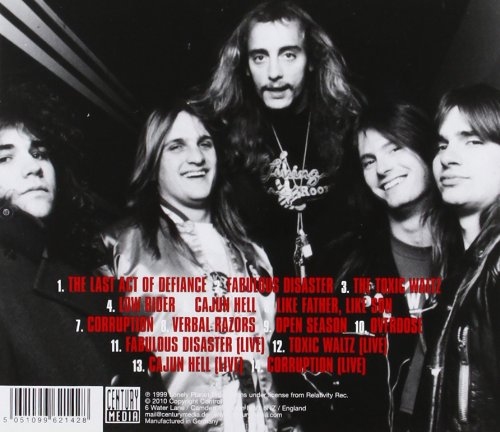 Fabulous Disaster (Re-Issue 2010)