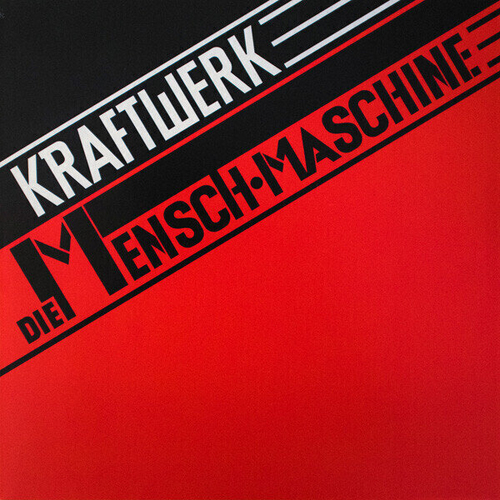 DIE MENSCH-MASCHINE (LIMITED) (180g) (RED VINYL)