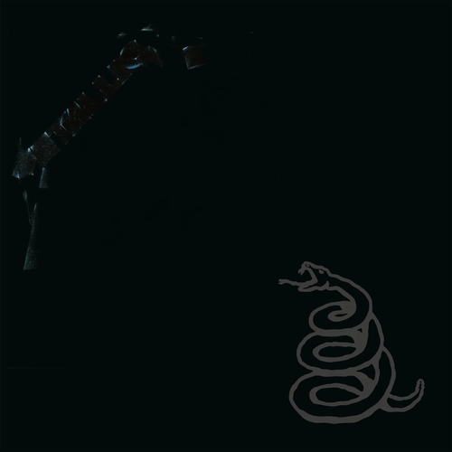 METALLICA (THE BLACK ALBUM