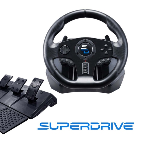 SUPERDRIVE GS850-X RACING WHEEL PS4/XBOX X/S
