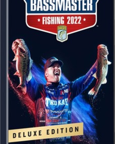 PC BASSMASTER FISHING DELUXE 2022