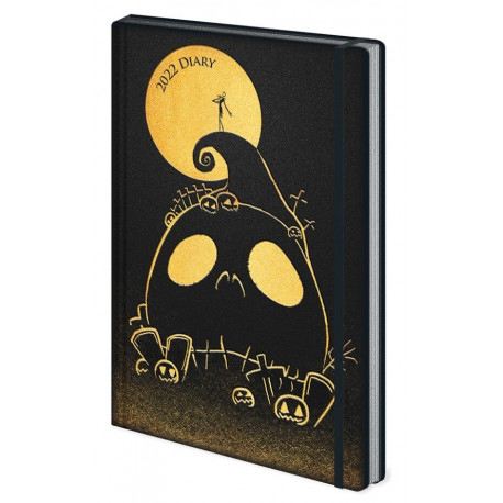 PYRAMID NIGHTMARE BEFORE CHRISTMAS (KING JACK) 2022 DIARY