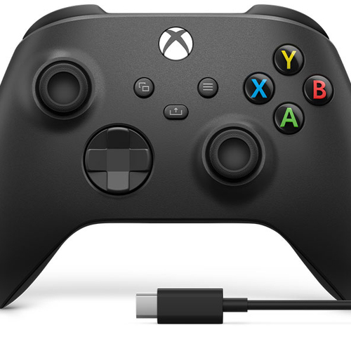 MICROSOFT XBOX Controller+ USB Cable W10