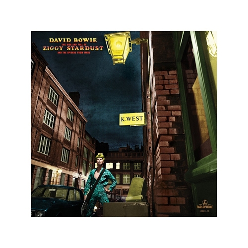 RISE AND FALL OF ZIGGY STARDUST (180g) (HALF SPEED MASTER) (LIMITED)