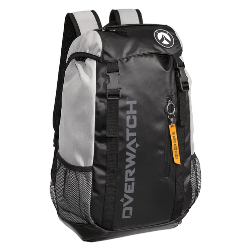 BLIZZARD OVERWATCH FIGURE BACKPACK C.B.D. GRAY