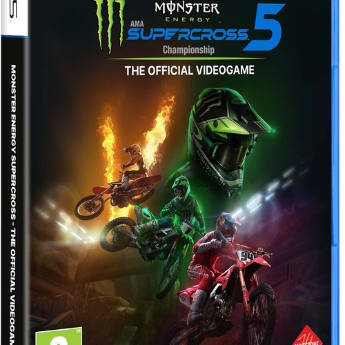 PS5 MONSTER ENERGY SUPERCROSS - THE OFFICIAL VIDEOGAME 5