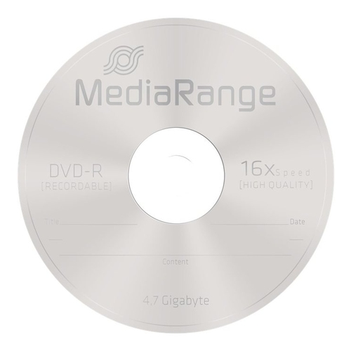 MEDIARANGE MR403 DVD-R 4.7 GB 16x (25 PIECES)