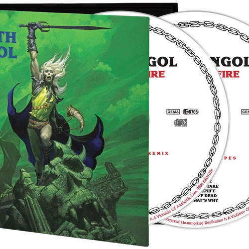 Frost & Fire (40th Anniversary Edition)  Digibook
