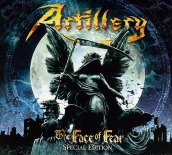 The Face Of Fear Ltd. Digipak (incl. Bonus tracks)