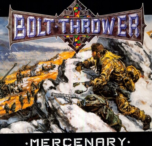 Mercenary 180g BLACK VINYL