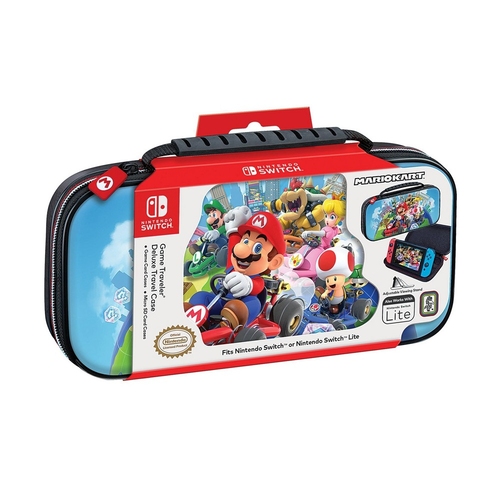 BIGBEN OFFICIAL NINTENDO SWITCH/LITE MARIO KART GAME TRAVELER PACK