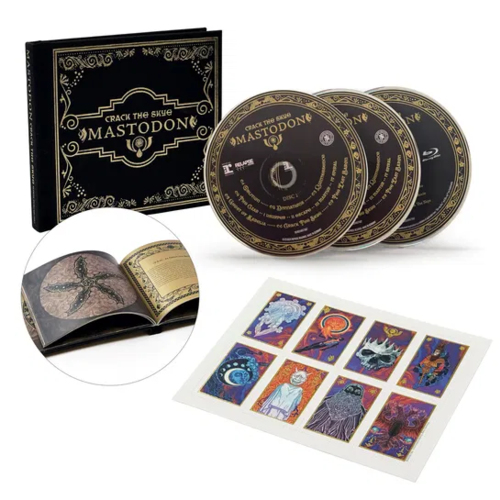 CRACK THE SKYE (15th ANNIVERSARY EDITION) (DELUXE)