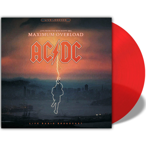 MAXIMUM OVERLOAD (RED VINYL)