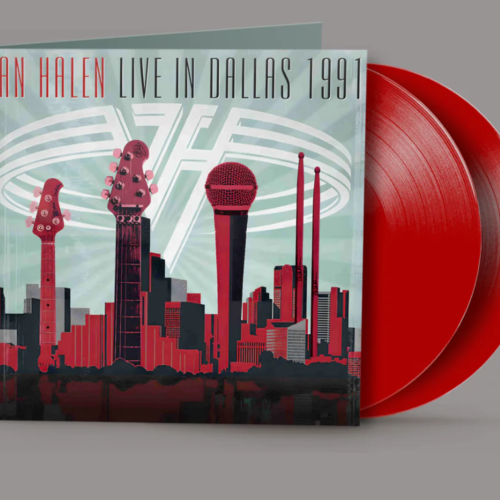 LIVE IN DALLAS 1991 (RED VINYL) (BLACK FRIDAY) (LIMITED)