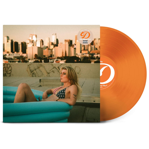WHAT HAPPENS NOW? (ORANGE VINYL) (LIMITED)