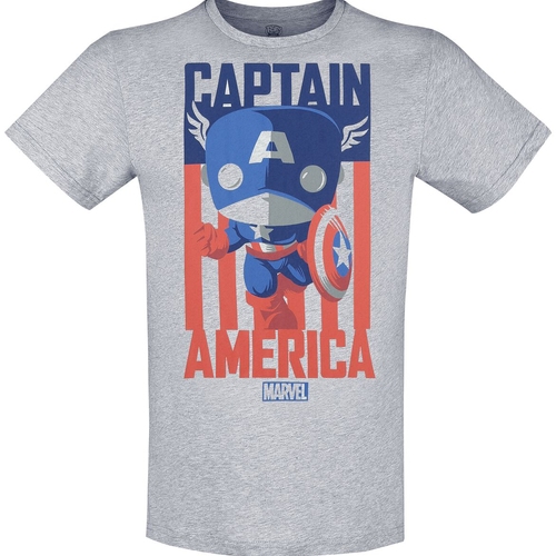 FUNKO BOXED TEE: MARVEL - CAPTAIN AMERICA