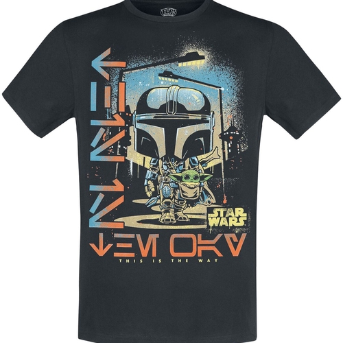 FUNKO BOXED TEE: STAR WARS - BOBA FETT