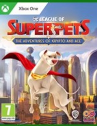 XBOX DC LEAGUE OF SUPER - PETS: THE ADVENTURES OF KRYPTO AND ACE