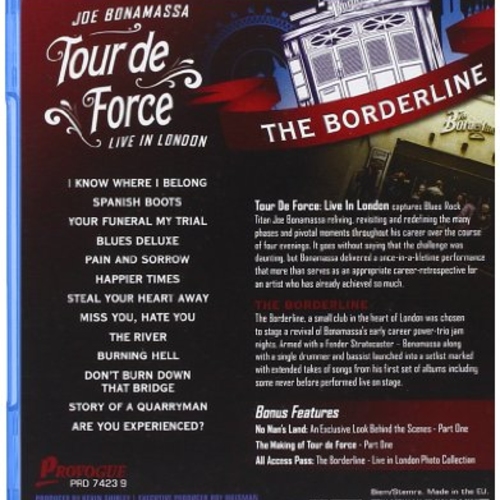 Tour De Force - Bordeline