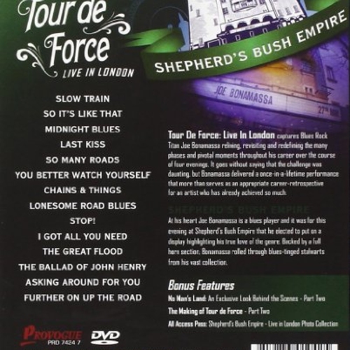 Tour De Force - Shepherd'S Bush Empire