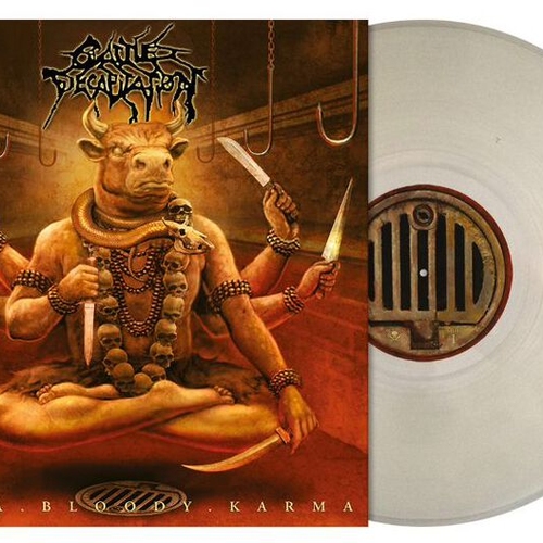 Karma Bloody Karma  (Clear Vinyl