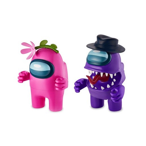 P.M.I. AMONG US ACTION FIGURES 17CM - 2 PACK (S1)