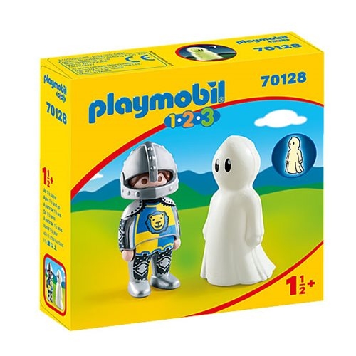 PLAYMOBIL Cavaliere con fantasma 1.2.3