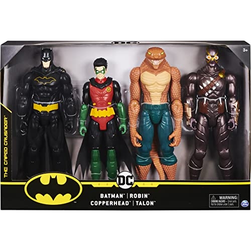 Batman Pack con 4 Figures