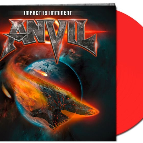IMPACT IS IMMINENT (LTD. GTF. CLEAR RED VINYL)