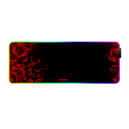 MARVO MG011 RGB LIGHTING MOUSE PAD + 4 PORT HUB