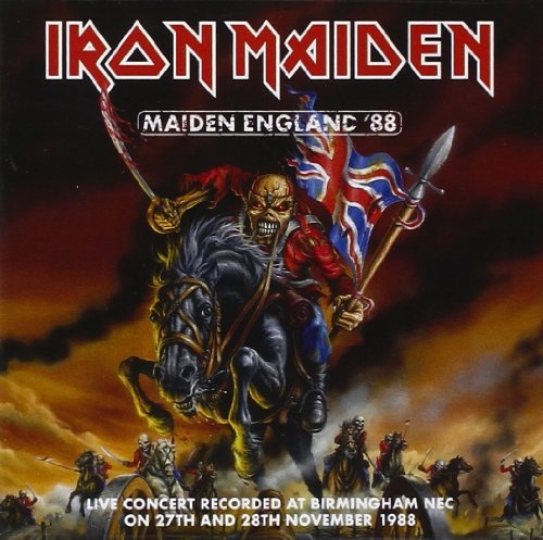 MAIDEN ENGLAND '88