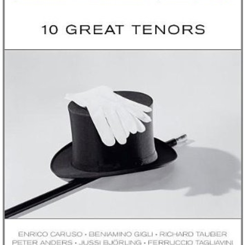 MP3 10 GREAT TENORS