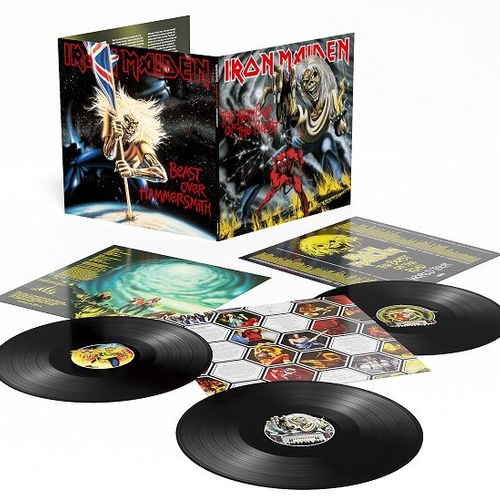 NUMBER OF THE BEAST (40th ANNIVERSARY)/BEAST OVER HAMMERSMITH (180g)