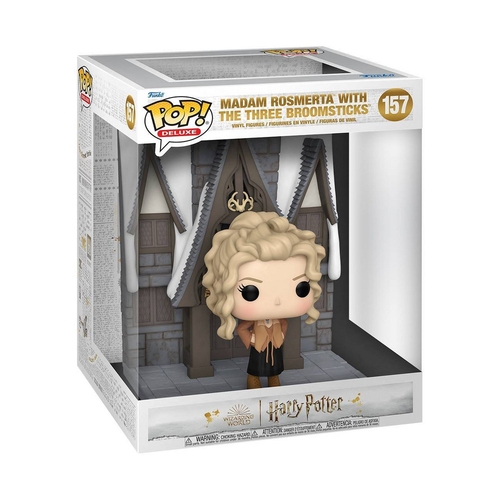 FUNKO POP DELUXE: HARRY POTTER HOGSMEADE - 3 BROOMSTICKS W/MADAM ROSMERTA