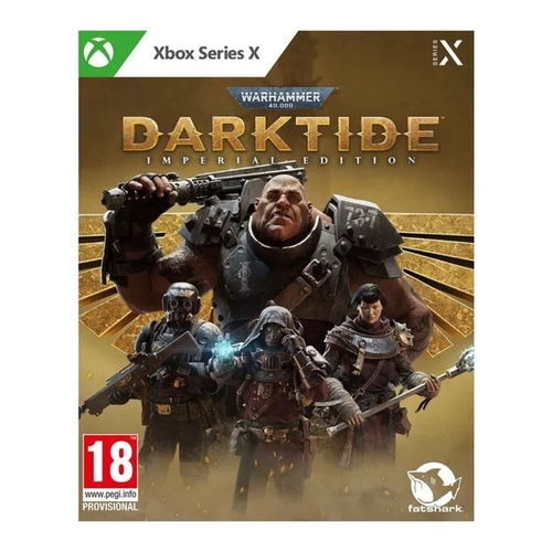 Warhammer 40,000: Darktide - Imperial Edition (Xbox Series X)