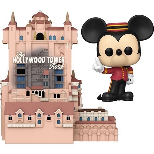 FUNKO POP TOWN: DISNEY - TOWN OF TERROR W/ MICKEY