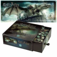 NOBLE COLLECTION - HARRY POTTER - GIFTS - GRINGOTTS BANK ESCAPE 1000PC JIGSAW PU