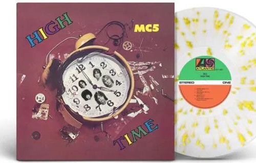 HIGH TIME (CLEAR & YELLOW SPLATTER VINYL) (MONO) (LIMITED) (ROCKTOBER)