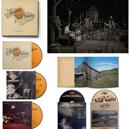 HARVEST (50th ANNIVERSARY EDITION) (LIMITED)