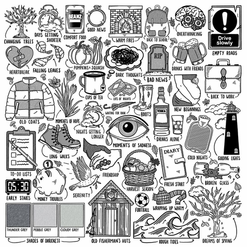 AUTUMN VARIATIONS (WHITE VINYL) (LIMITED)