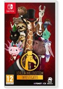 Lord Winklebottom Investigates (Nintendo Switch)