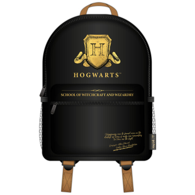 BLUE SKY HARRY POTTER CORE BACKPACK - HOGWARTS SHIELD
