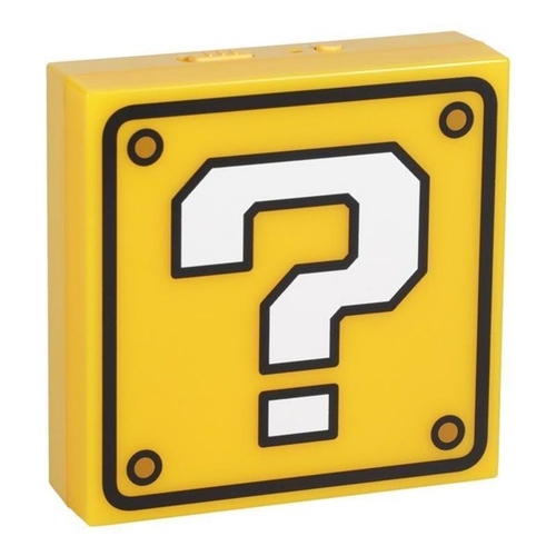 PALADONE QUESTION BLOCK NIGHT LIGHT