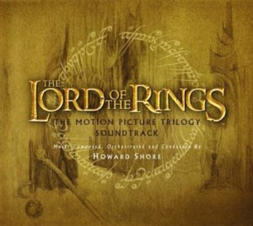 LORD OF THE RINGS TRILOGY SOUNDTRACK