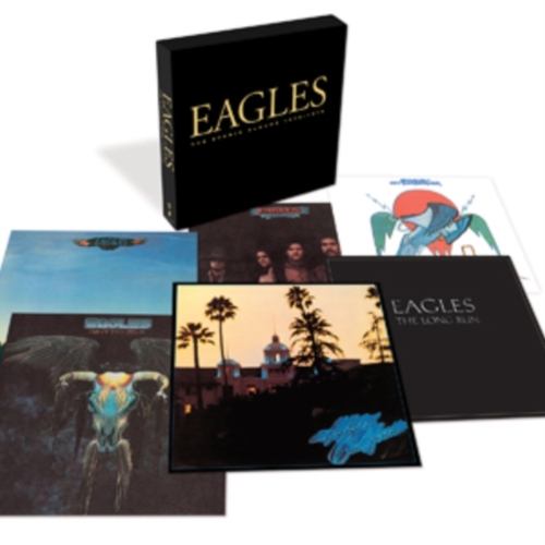 STUDIO ALBUMS 1972 - 1979