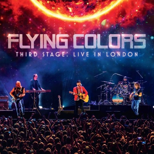 THIRD STAGE: LIVE IN LONDON
