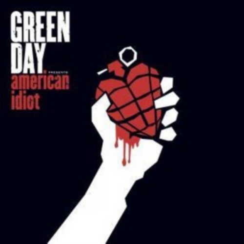 AMERICAN IDIOT (RED, BLACK & WHITE VINYL)