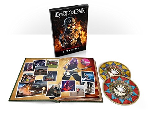 BOOK OF SOULS LIVE CHAPTER DELUXE