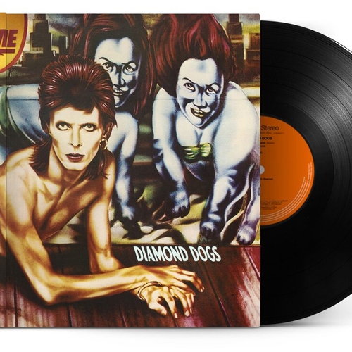 DIAMOND DOGS (50th ANNIVERSARY) (HALF SPEED MASTER)